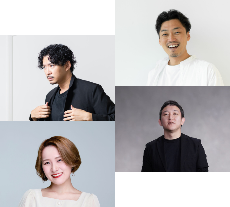 多彩なクリエイター